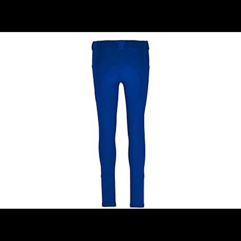 Ovation Riding Aerowick Silicone Knee Patch Tights Kids Blue Size 10 NWT